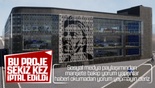 Bu Proje Sekiz Kez İptal Edildi