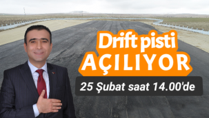 Drift Pisti Açılıyor