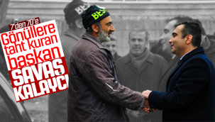 Gönüllere Taht Kuran Başkan Savaş Kalaycı