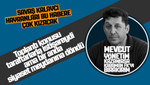 İstişare Toplantısı Siyaset Meydanına Döndü