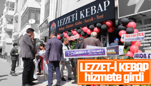 Lezzet-i Kebap Hizmete Girdi