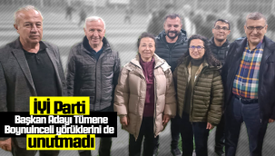 İYİ Parti Başkan Adayı Tümene Boynuinceli Yörüklerini de Unutmadı