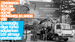 Karaman'da İzinsiz Asılan Pankartlar İndiriliyor: Hukuki Süreç Başladı