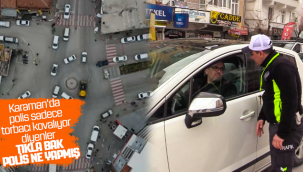 Karaman Emniyeti 437 Yaya ve Sürücüyü Uyardı