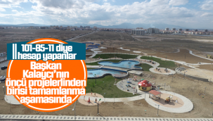 Karaman'ın Masal Parkı Hızla Yükseliyor: Başkan Kalaycı'nın Öncü Projelerinden Birisi Tamamlanma Aşamasında