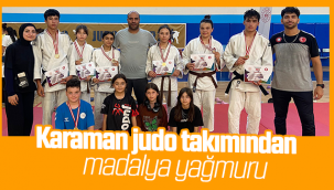 Karaman Judo Takımından Madalya Yağmuru