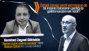 Gazeteci Sordu Cevap Bekledi İl Başkanı Cevap Verdi Vermesine de!