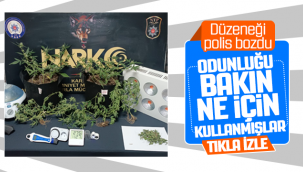Karaman'da Odunluğu Bakın Ne İçin Kullanmışlar? Düzeneği Polis Bozdu
