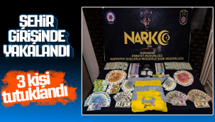 Şehir Girişinde Yakalandı 3 Kişi Tutuklandı