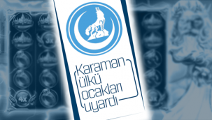 Ülkü Ocakları Karaman İl Başkanlığından Sanal Kumar Uyarısı: Gençliğimizi Tehlikeye Atmayalım