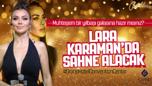 Şarkıcı Lara Karaman'da Sahne Alacak