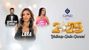 Grand Otel Karaman'da Muhteşem Gala Gecesine Davetlisiniz