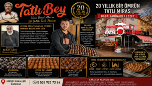 20 Yıllık Bir Ömrün Tatlı Mirası: Tatlıbey'de Baba Yadigarı Lezzet