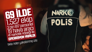 69 İlde Operasyon Yapıldı Aralarında Karaman'da Var