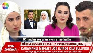 Didem Arslan Yılmaz'ın Programına Çıkmıştı! Karamanlı Mehmet Lök Evinde Ölü Bulundu