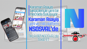 Karaman Asayiş Artık NSosyal'de