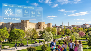 Karaman'da 5 Günlük Hava Durumu: Bahar Güneşi Yüzünü Gösteriyor!