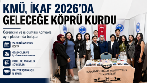 Kmü Gençlerin Kariyer Yolculuğuna İkaf 26 İle Işık Tuttu