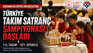 Türkiye'nin Satranç Kalbi Karaman'da Atıyor: 114 Takım Şampiyonluk İçin Hamle Yapıyor!