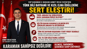 CHP'li Evcen'den Zehir Zemberek Dil Bayramı Tepkisi: "Bizimle Dalga mı Geçiyorsunuz?"