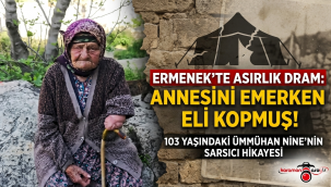 Karaman'da 103 Yıllık Bir Yaşam Savaşı: Ümmühan Ninenin Kopan Eli ve İnanılmaz Hikayesi!