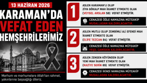 Karaman'da Acı Gün: 3 Hemşehrimiz Hayatını Kaybetti 