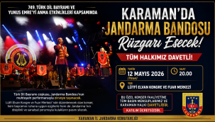 Karaman'da Jandarma Bandosu Rüzgarı Esecek: Tüm Halkımız Davetli!