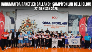 Karaman'da Masa Tenisi Heyecanı Sona Erdi: Kazananlar Belli Oldu!