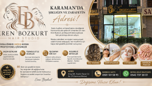 Karaman'da Şıklığın ve Zarafetin Adresi: Eren Bozkurt Hair Studio ile Değişime Hazır Olun!