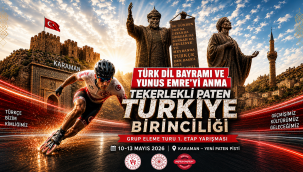 Karaman'da Tekerlekli Paten Heyecanı: 460 Sporcu Piste Çıkıyor!
