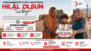 Kızılay 2026 Kurban Kampanyasını Başlattı: "Hilal Olsun Türkiye!"