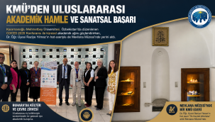KMÜ'den Uluslararası Akademik Hamle Ve Sanatsal Başarı