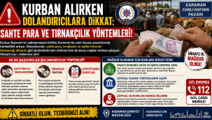 Kurban Alırken Dolandırıcılara Dikkat: Sahte Para ve Tırnakçılık Yöntemleri!