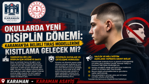 Okullarda Yeni Disiplin Dönemi: Karaman'da Belirli Tıraş Modellerine Kısıtlama Gelecek Mi?