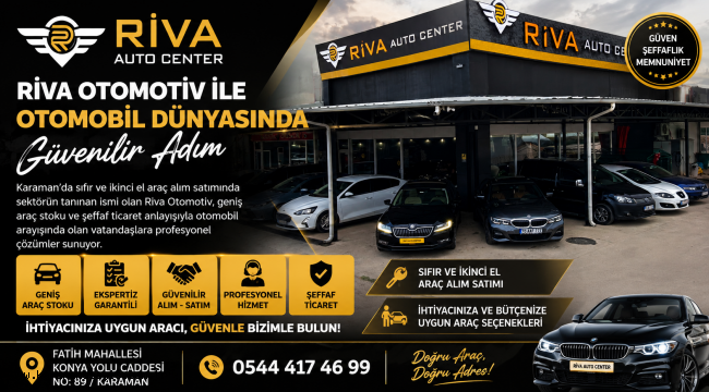 Riva Otomotiv İle Otomobil Dünyasında Güvenilir Adım