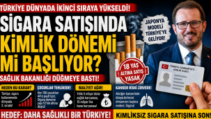 Sigara Satışında Kimlik Dönemi Mi Başlıyor? Sağlık Bakanlığı Düğmeye Bastı!
