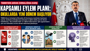 TBMM'den Akran Zorbalığına Karşı Kapsamlı Eylem Planı: Okullarda Yeni Dönem Başlıyor