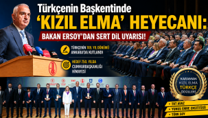 Türkçenin Başkentinde "Kızıl Elma" Heyecanı: Bakan Ersoy'dan Sert Dil Uyarısı!