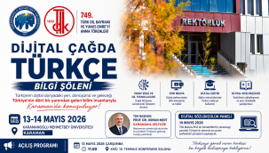 Türkçenin Geleceği Karaman'da Konuşulacak! KMÜ'den Dev Organizasyon: "Dijital Çağda Türkçe"