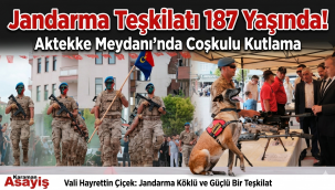 Karaman'da Jandarma Teşkilatının 187. Kuruluş Yıl Dönümü Kutlandı