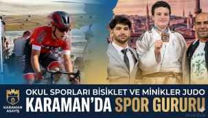 Karaman'da Spor Rüzgarı: Bisiklet Türkiye Birinciliği Başladı, Judocu Ekrem Yavuzhan Uysal Milli Takıma Seçildi