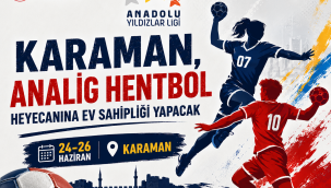 Karaman Ev Sahipliği Yapıyor: ANALİG Hentbol Heyecanı Başlıyor!