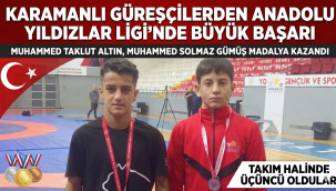 Karamanlı Güreşçilerden Anadolu Yıldızlar Ligi'nde Büyük Başarı