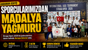 Karamanlı Judoculardan Avrupa Kupasında Büyük Başarı