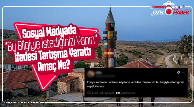 Sosyal Medyada "Bu Bilgiyle İstediğinizi Yapın" İfadesi Tartışma Yarattı: Amaç Ne?