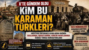 X'te Gündem Oldu: Kim Bu "Karaman Türkleri"? Tek Kelime Yunanca Bilmeden Bu Topraklardan Gönderildiler!