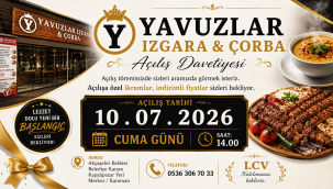 Akçaşehir'de Lezzet Dolu Yeni Dönem: Yavuzlar Izgara & Çorba Açılıyor!