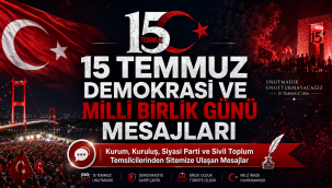 Karaman Protokolünden 15 Temmuz Mesajları: "Milli İrade ve Birlik Ruhumuz Daim Olacak"