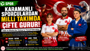 Karamanlı Sporculardan Milli Takımda Çifte Gurur: Hem Judo Hem Wushu'da Temsil Edilecek!