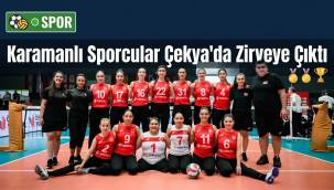Karamanlı Sporcular Millî Formayla Çekya'da Zirveye Çıktı